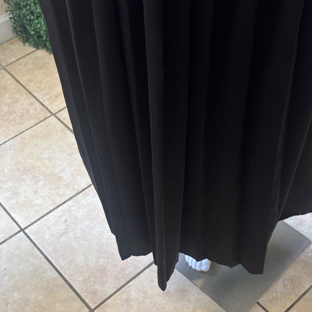 Alice Blue Black Maxi Pleated Skirt # 59 - Picture 4 of 16